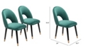 Zuo Miami Dining Chair, Set of 2